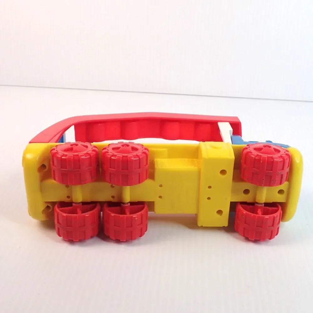 Vintage Tyco Matchbox Sesame Street Car Hauler Ernie Driver 1997